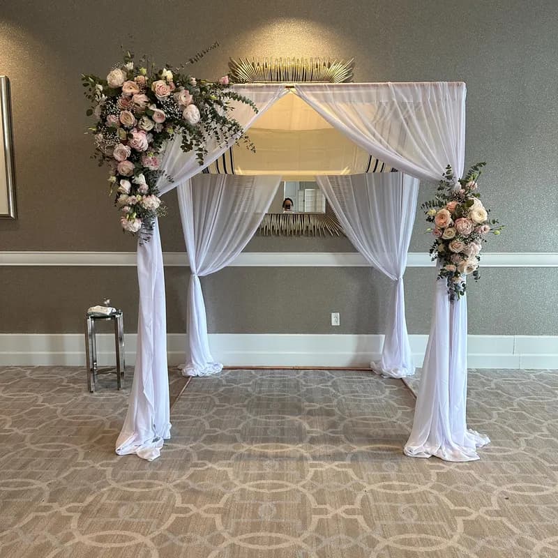 Copper canopy ceremony